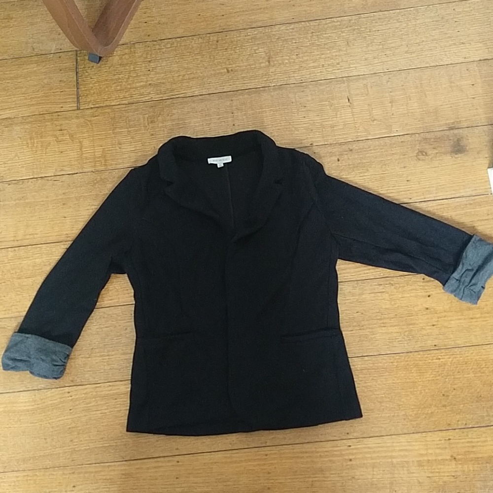 Black casual blazer - Size M